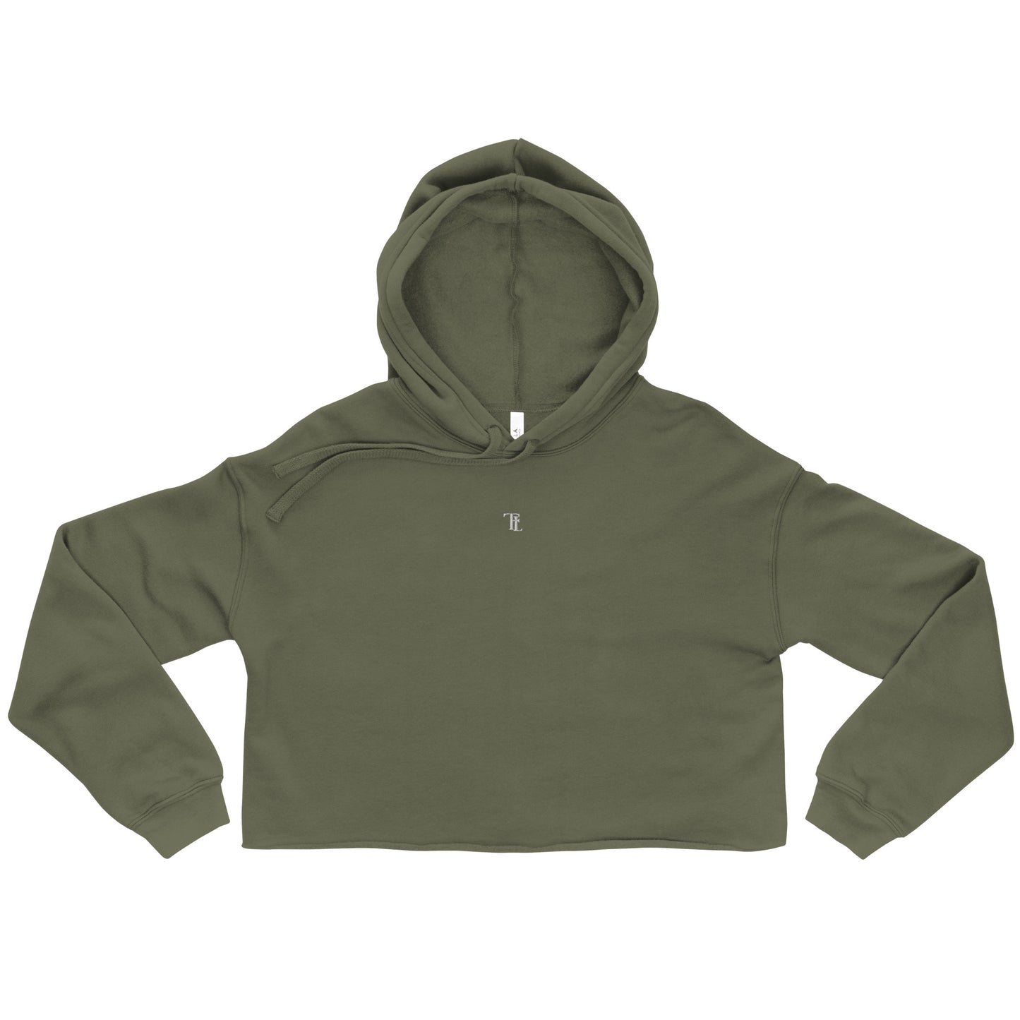 Fit Lion Cropped Hoodie