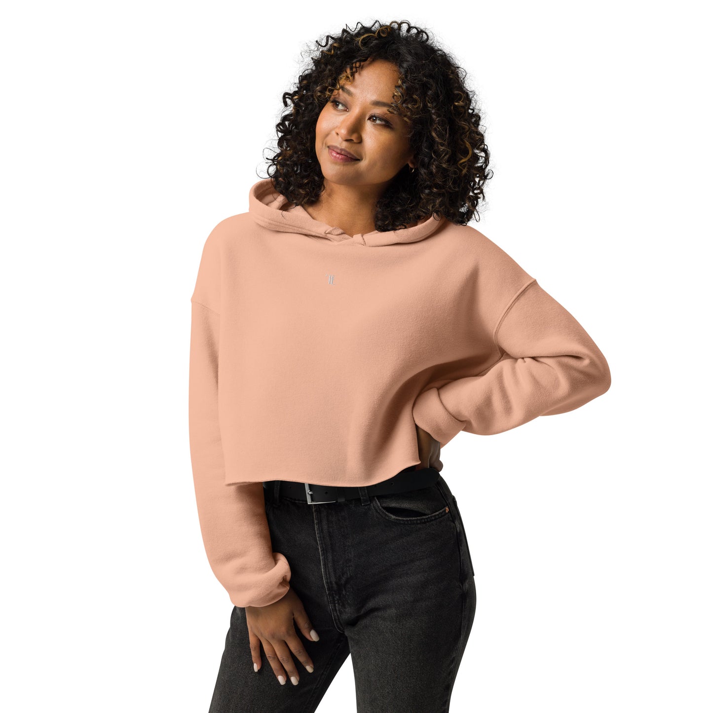 Fit Lion Cropped Hoodie