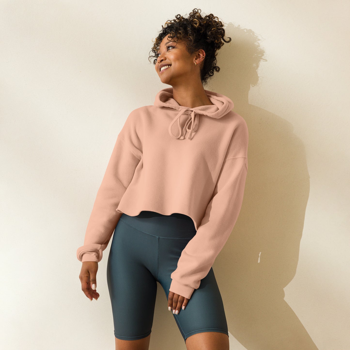 Fit Lion Cropped Hoodie