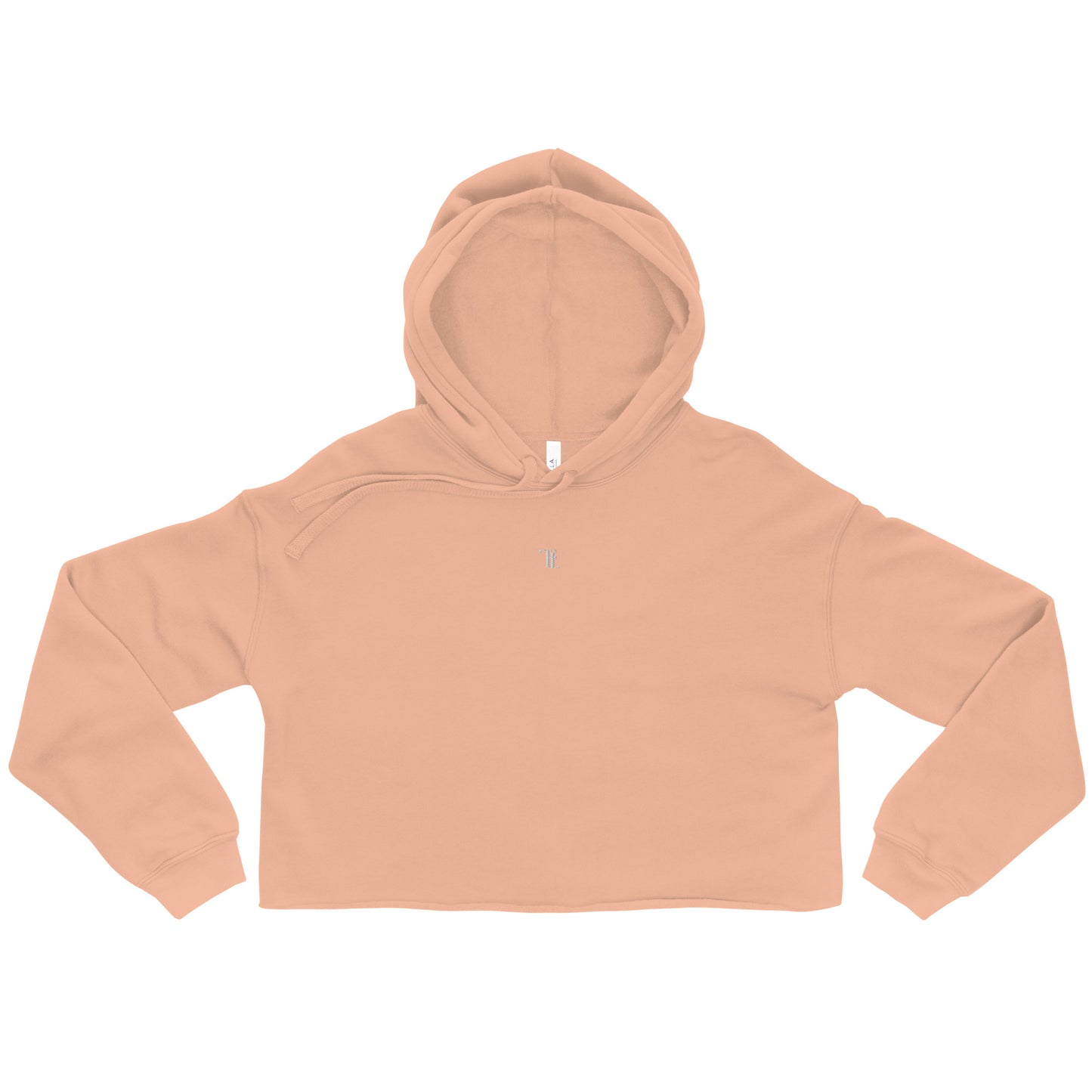 Fit Lion Cropped Hoodie