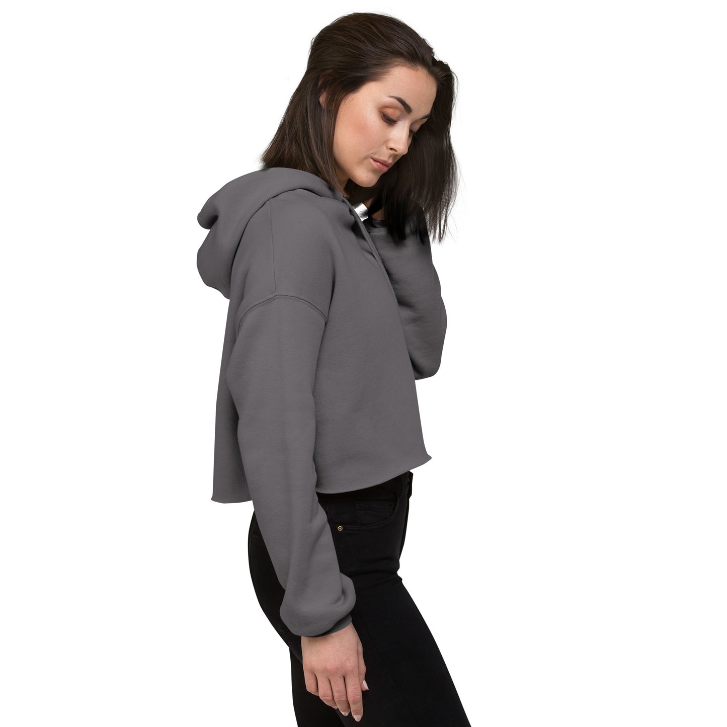Fit Lion Cropped Hoodie