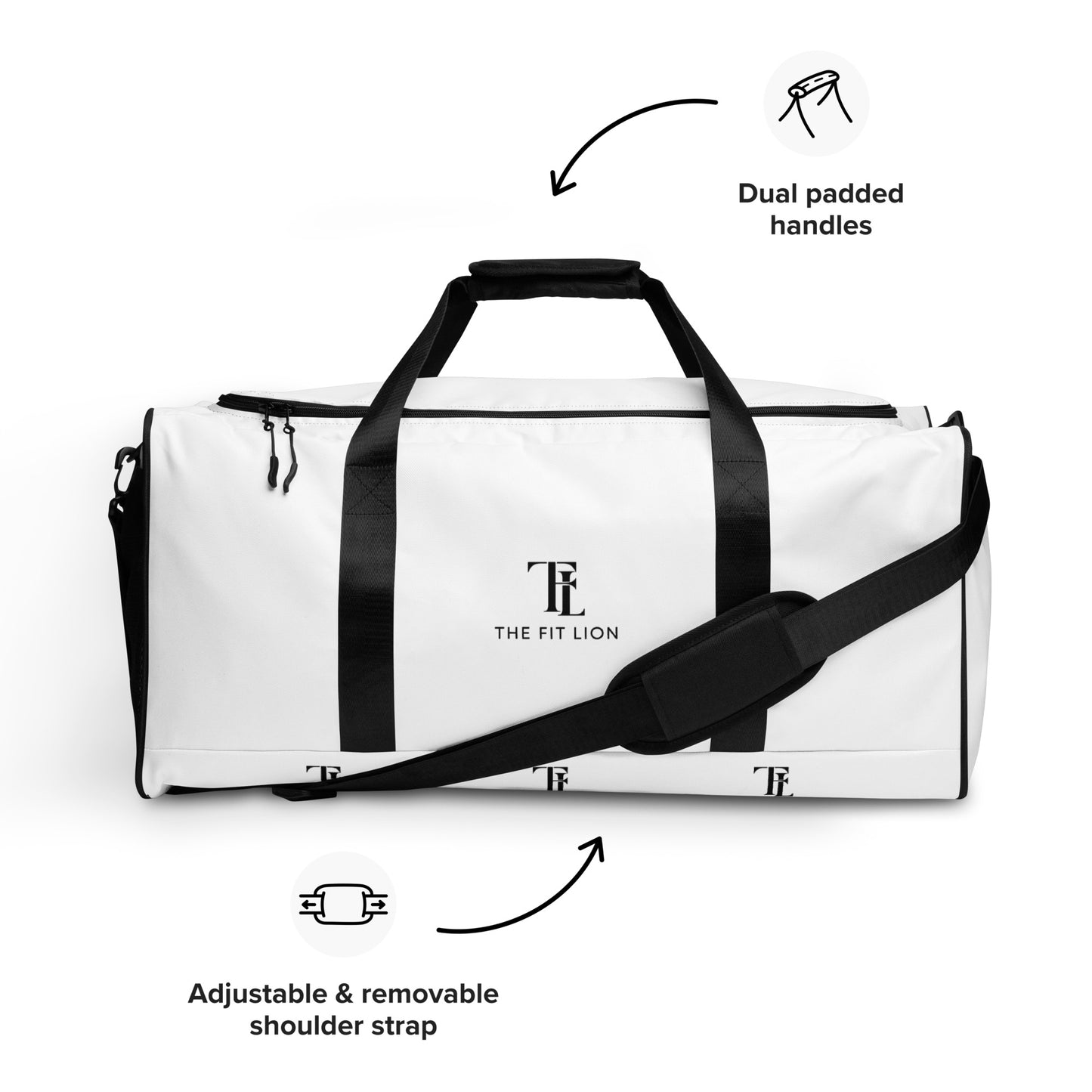 Fit Lion Swag Duffle bag