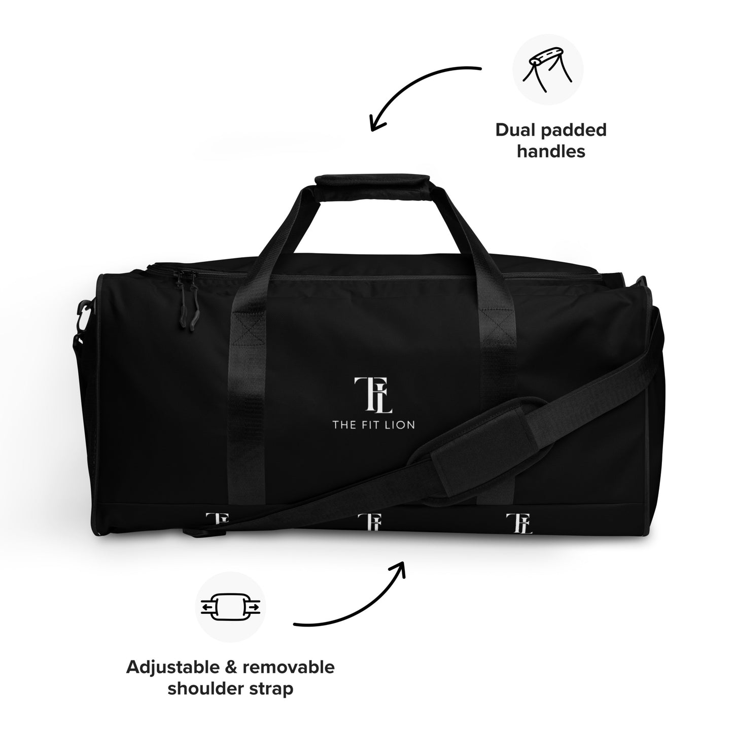 Fit Lion Swag Duffle bag