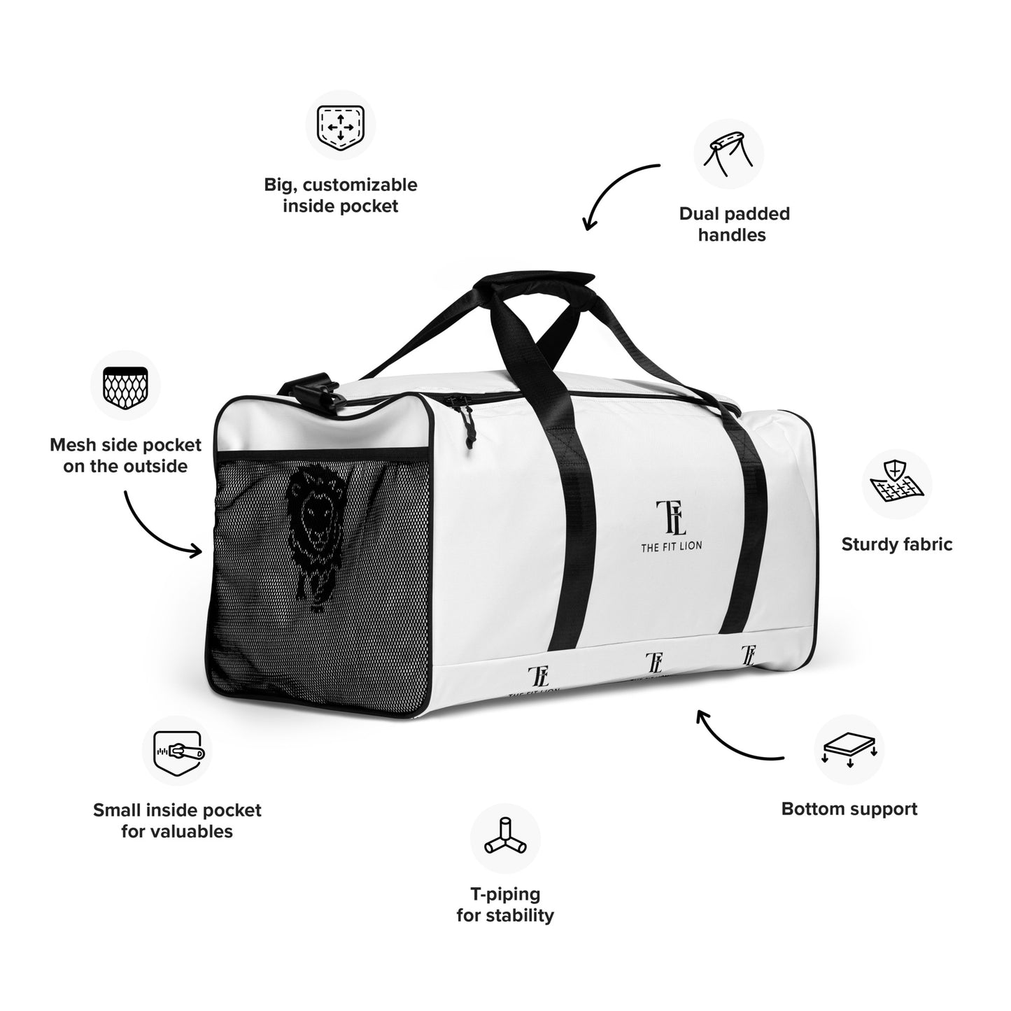 Fit Lion Swag Duffle bag