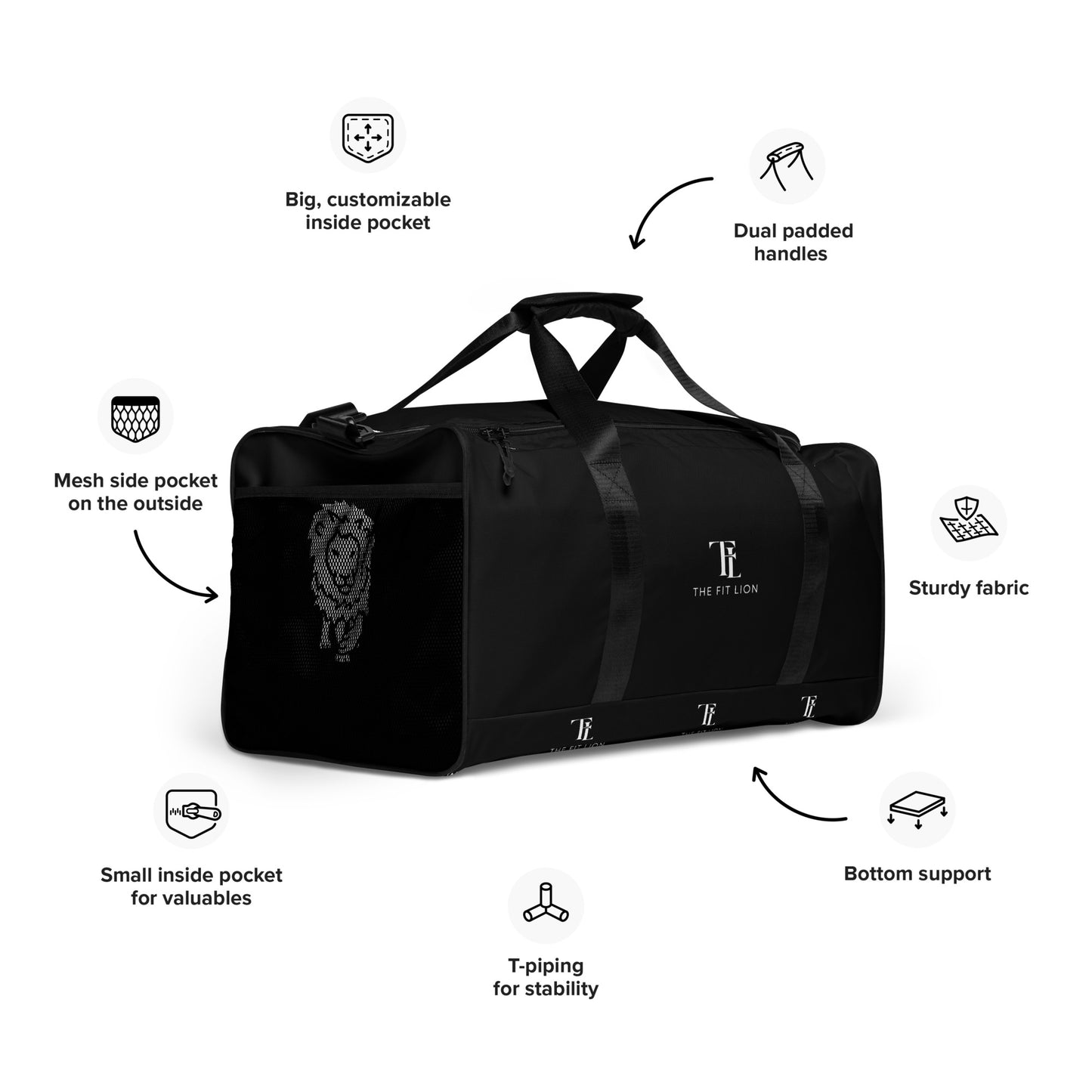 Fit Lion Swag Duffle bag