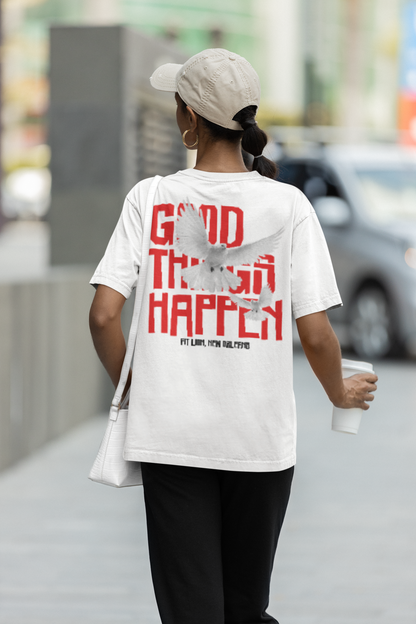 Good Things Happen: Women's Relaxed T-Shirt