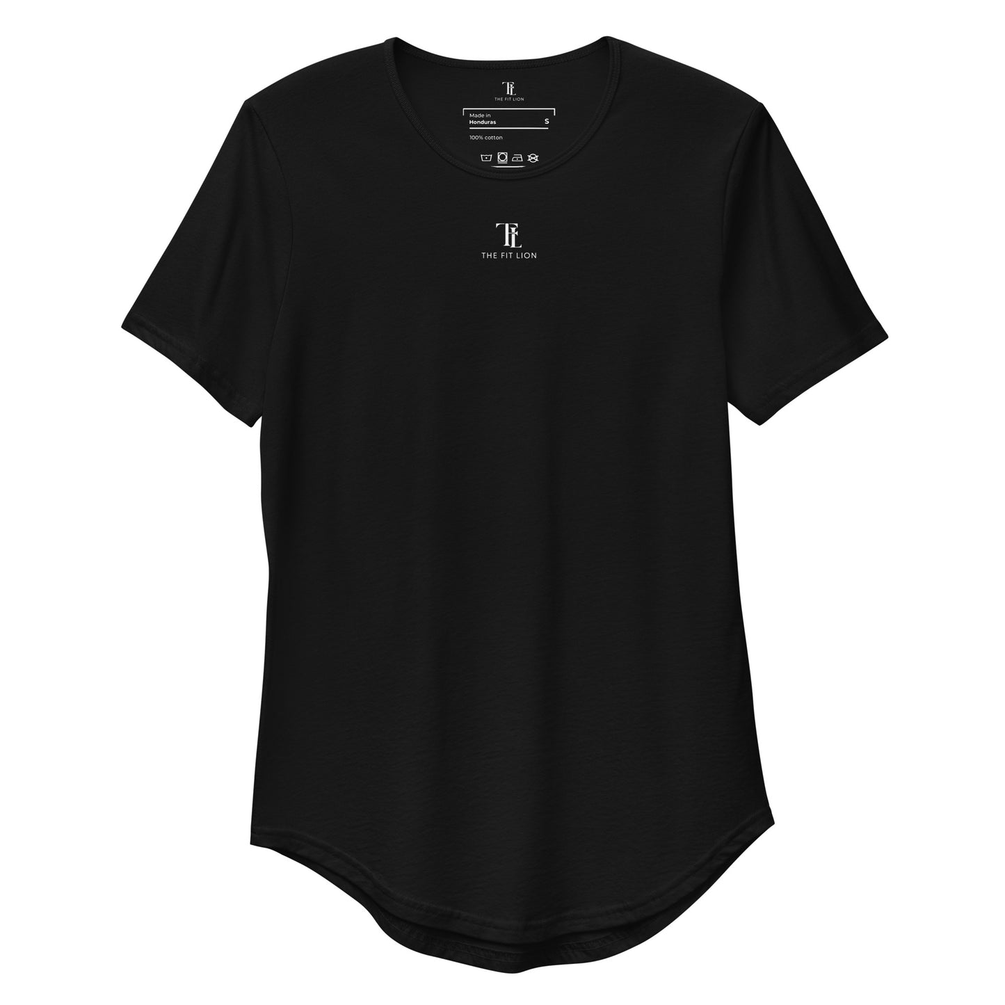 No Limits Curved Hem T-Shirt