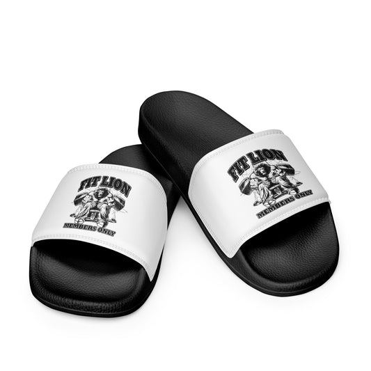 Premium Men’s slides: Member's Only