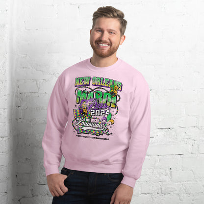 The Best Mardi Gras Crewneck