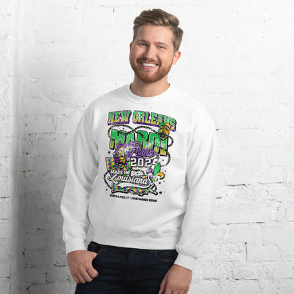 The Best Mardi Gras Crewneck