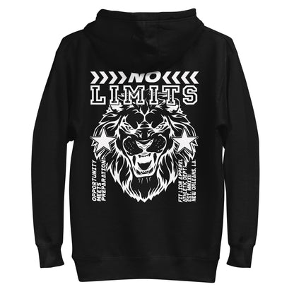 No Limits Hoodie: Men and Women (Dark Colors)