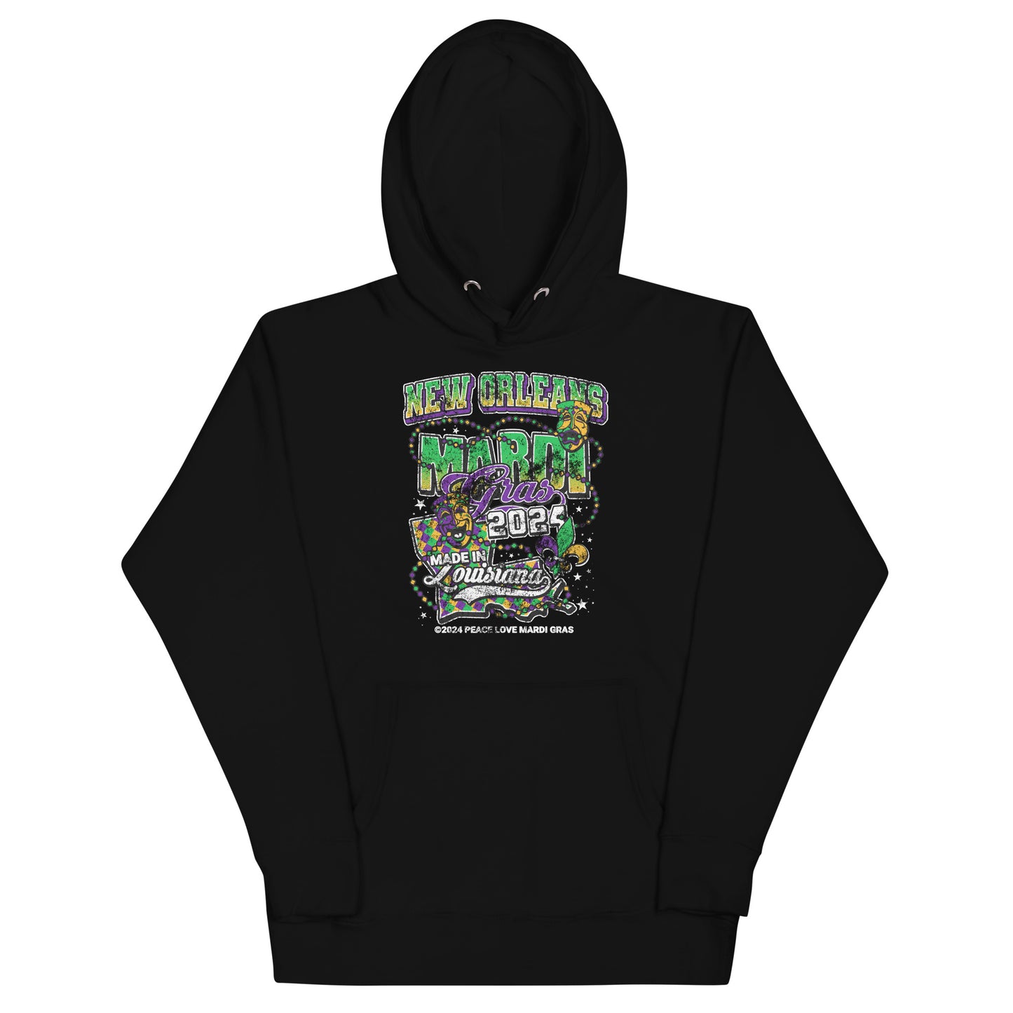 The Best Mardi Gras Hoodie