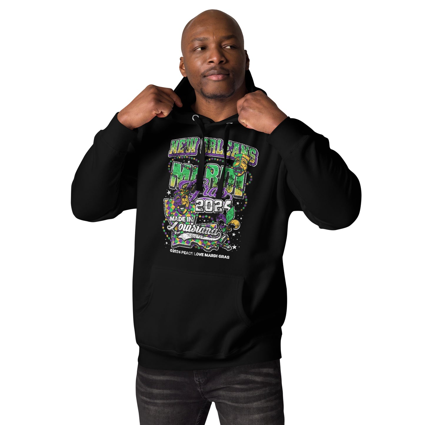 The Best Mardi Gras Hoodie