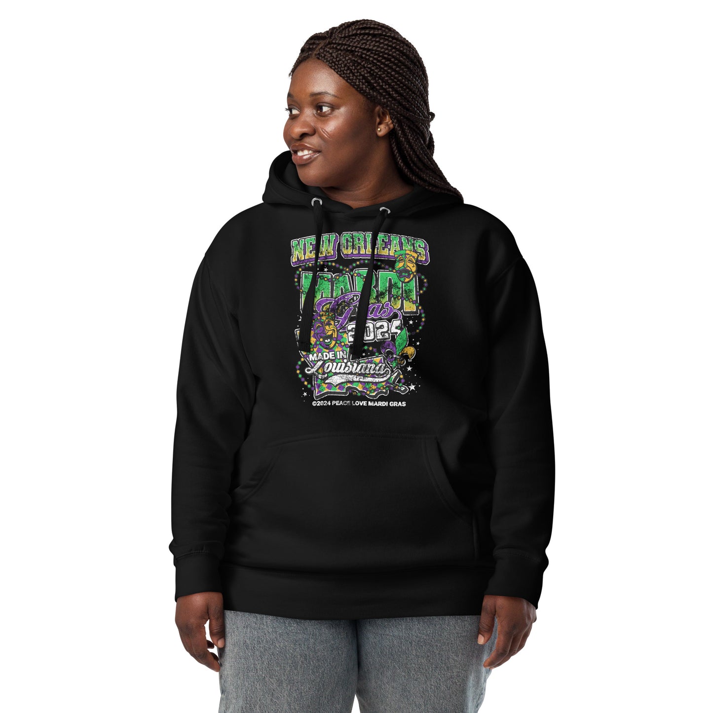 The Best Mardi Gras Hoodie