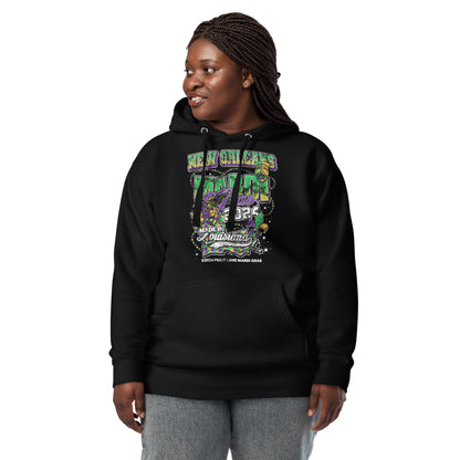 The Best Mardi Gras Hoodie