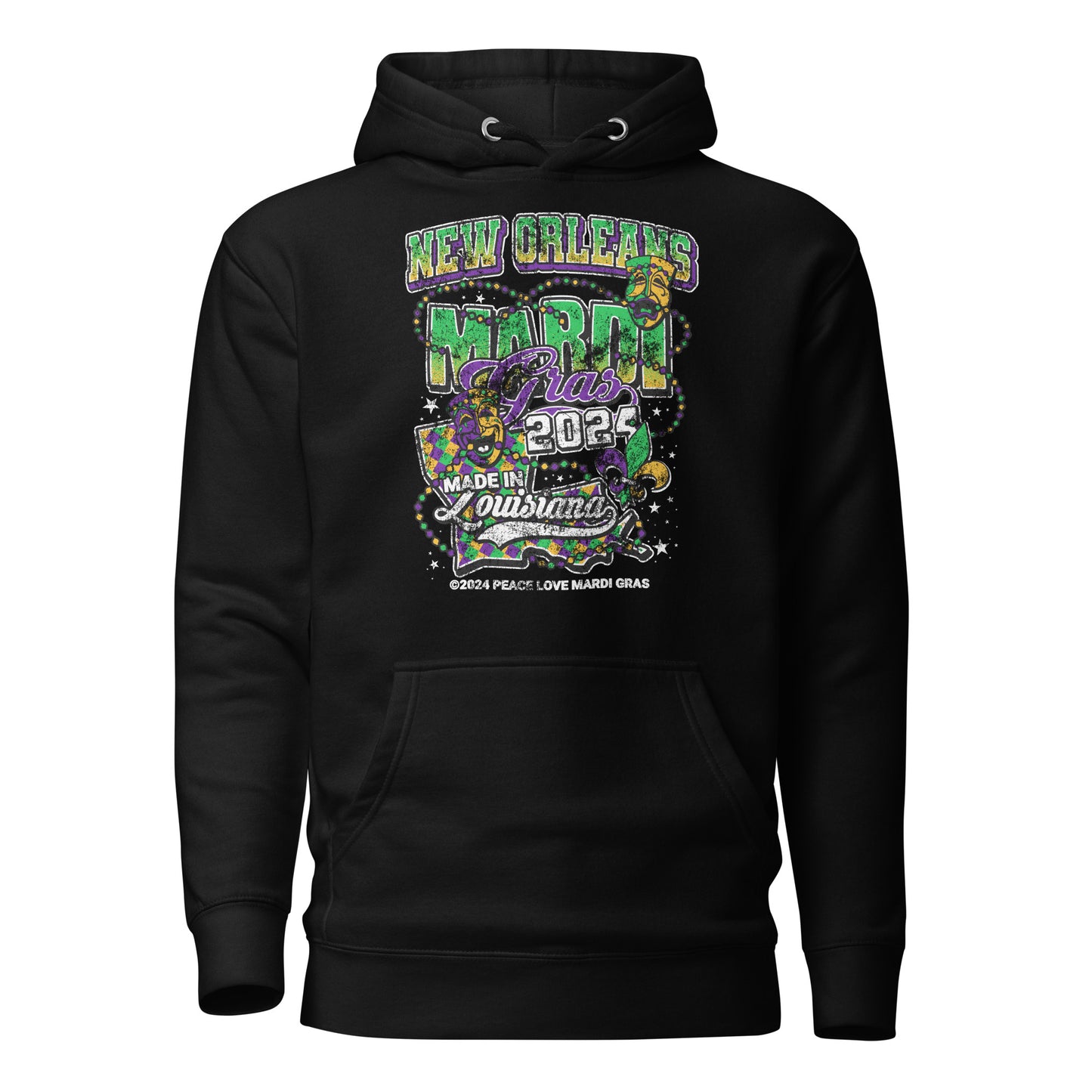 The Best Mardi Gras Hoodie