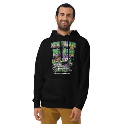 The Best Mardi Gras Hoodie