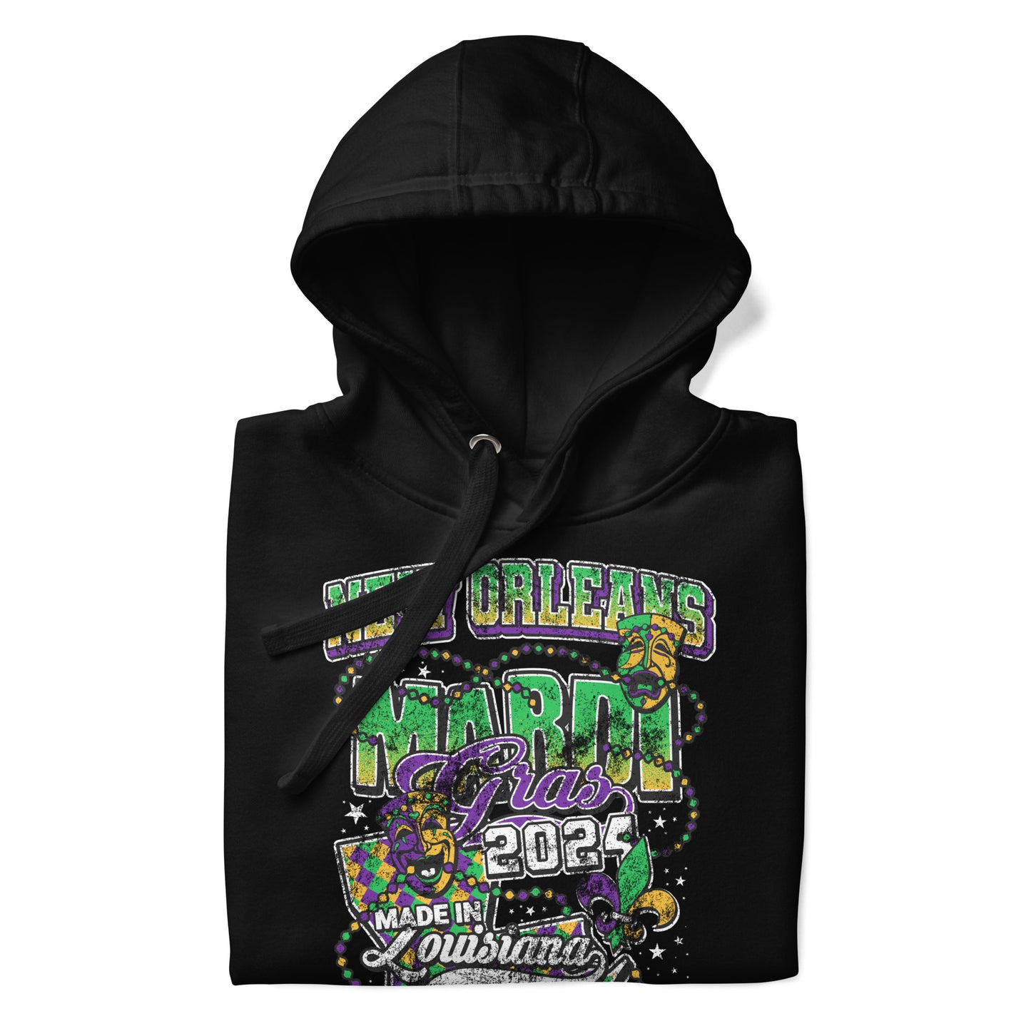 The Best Mardi Gras Hoodie