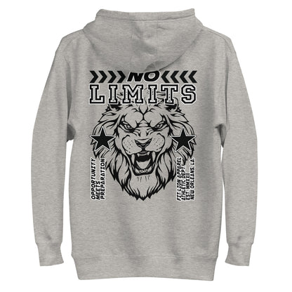 No Limits Hoodie: Men and Women (Light Colors)