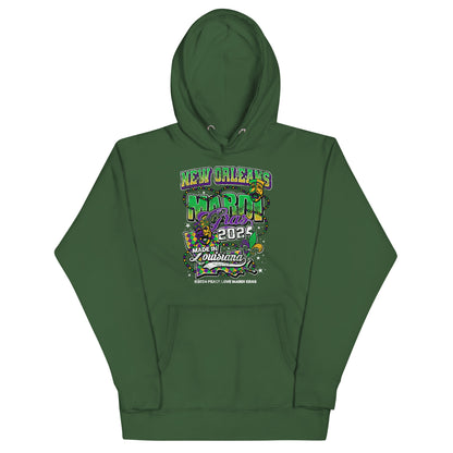 The Best Mardi Gras Hoodie