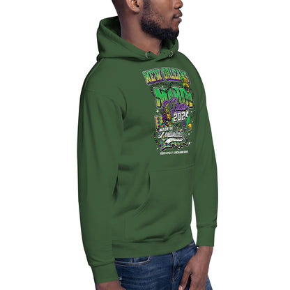 The Best Mardi Gras Hoodie