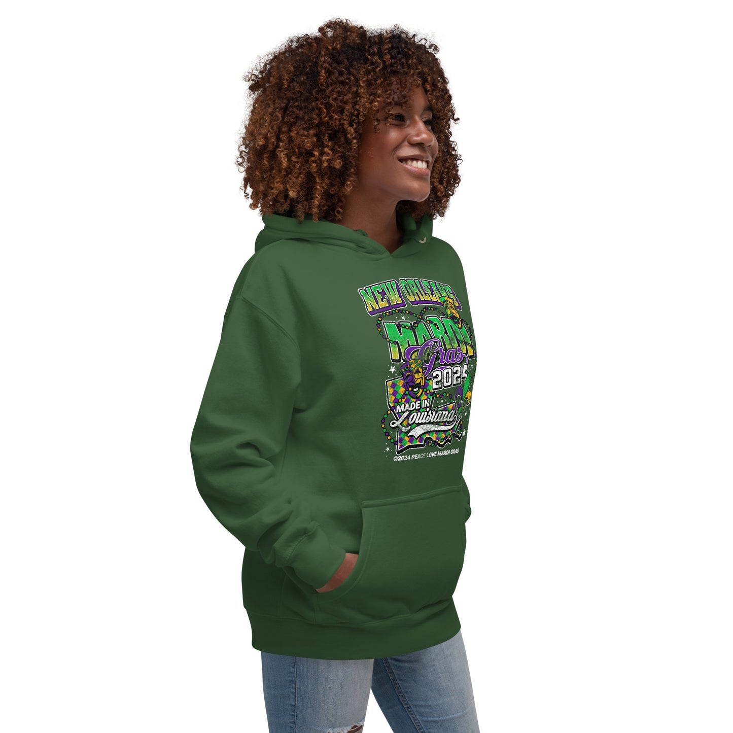 The Best Mardi Gras Hoodie