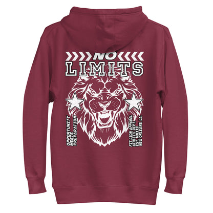 No Limits Hoodie: Men and Women (Dark Colors)