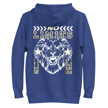 No Limits Hoodie: Men and Women (Dark Colors)