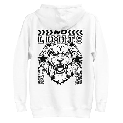 No Limits Hoodie: Men and Women (Light Colors)