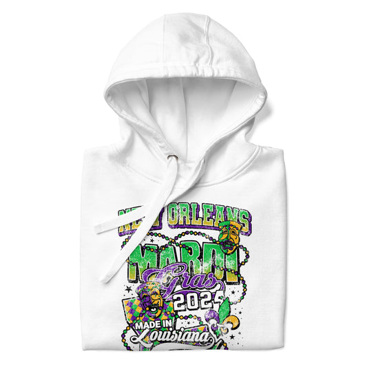 The Best Mardi Gras Hoodie