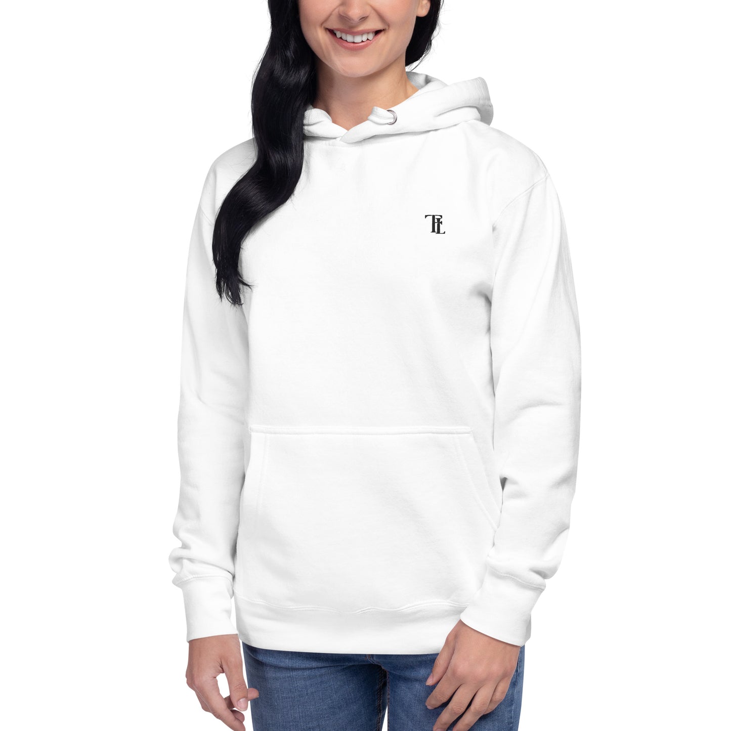 No Limits Hoodie: Men and Women (Light Colors)