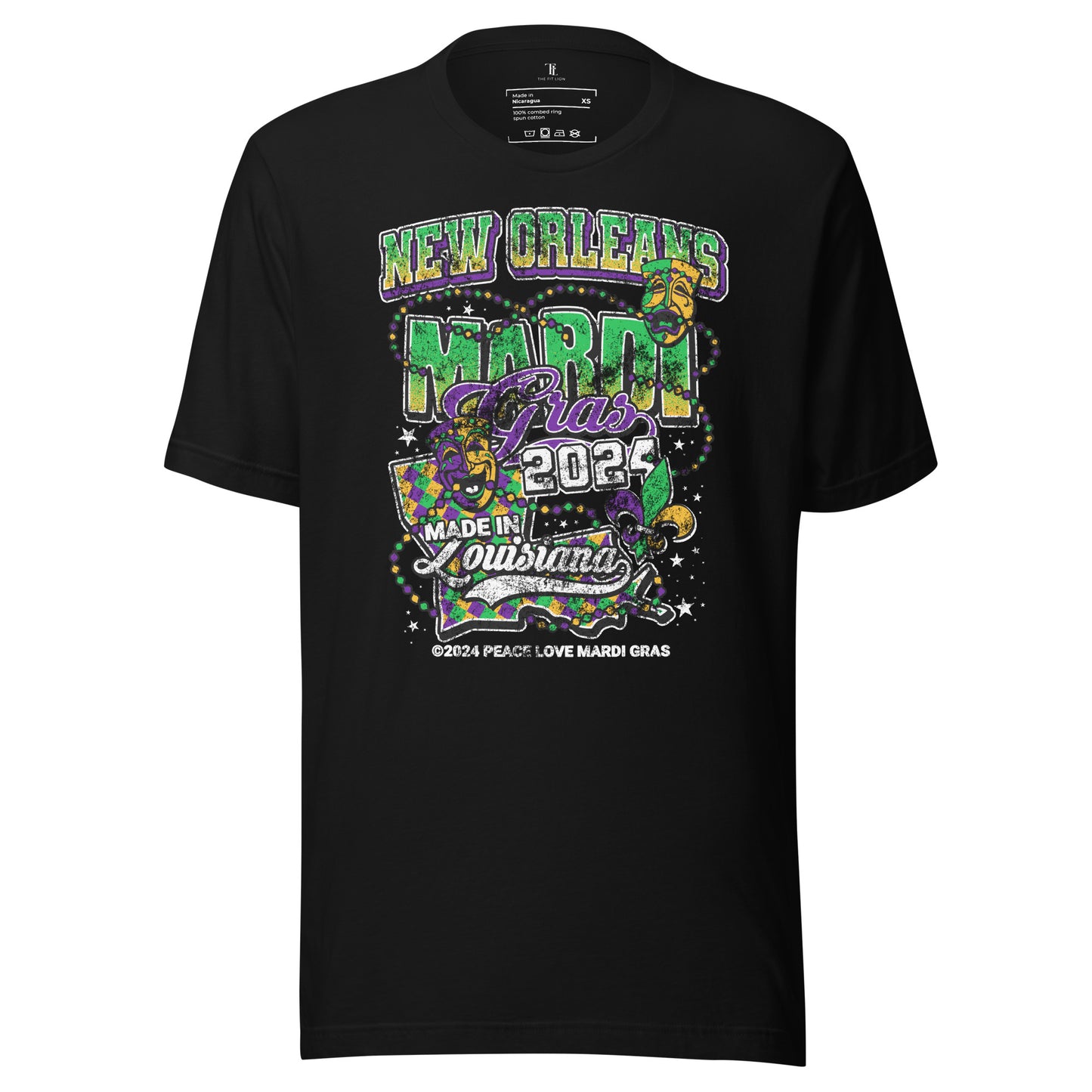 The Best Mardi Gras Shirt