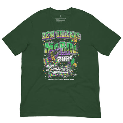 The Best Mardi Gras Shirt