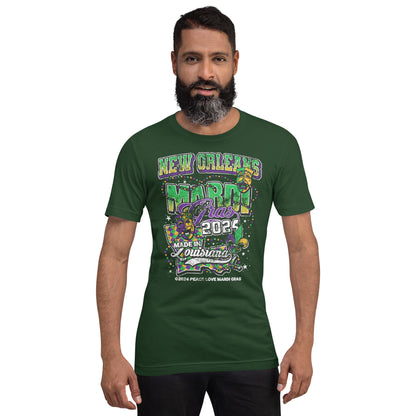 The Best Mardi Gras Shirt