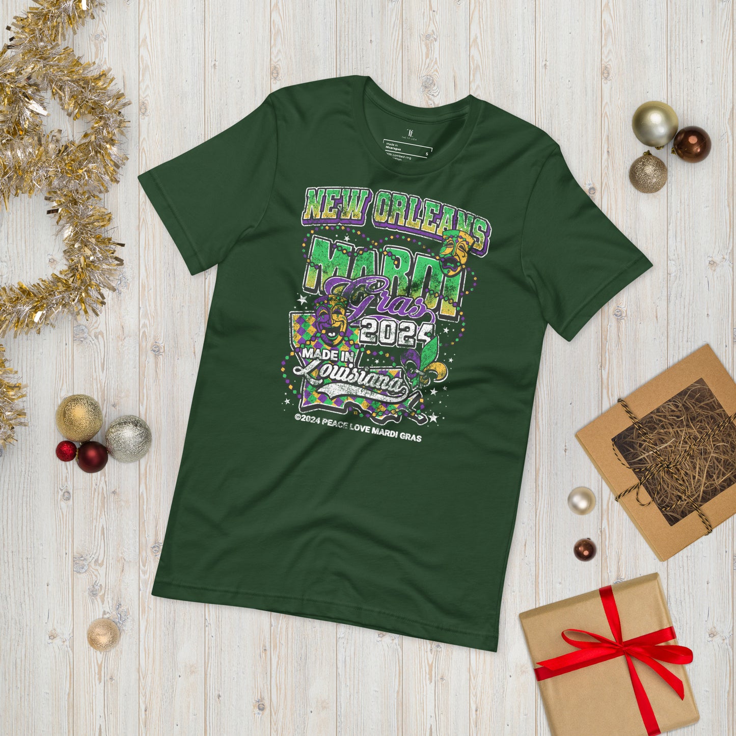 The Best Mardi Gras Shirt