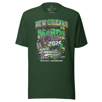 The Best Mardi Gras Shirt