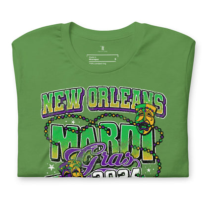 The Best Mardi Gras Shirt