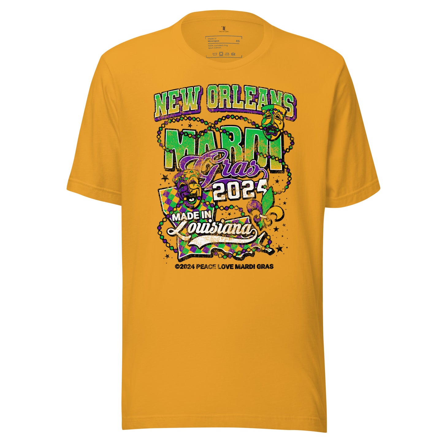 The Best Mardi Gras Shirt