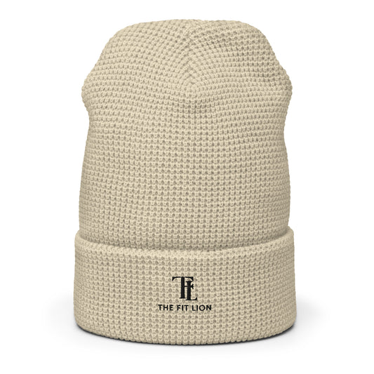 Fit Lion Waffle Beanie