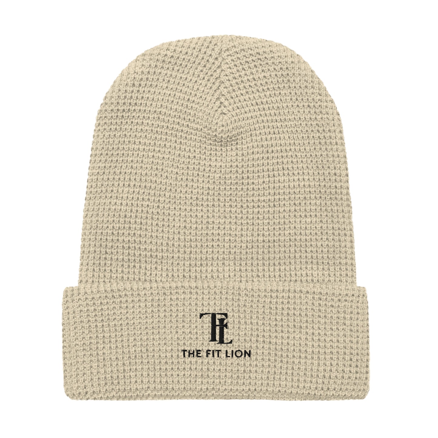 Fit Lion Waffle Beanie