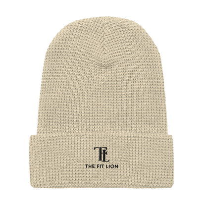 Fit Lion Waffle Beanie