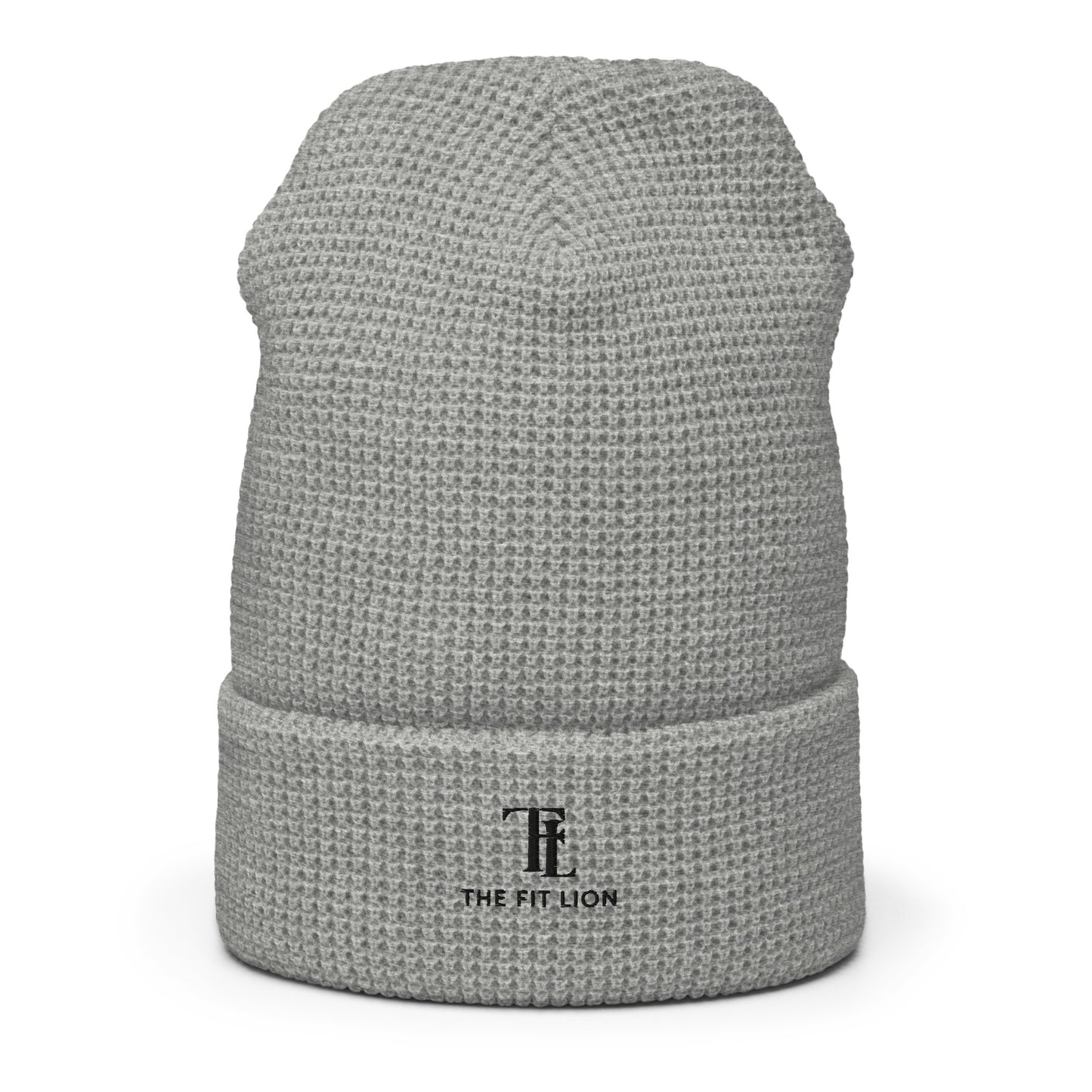 Fit Lion Waffle Beanie