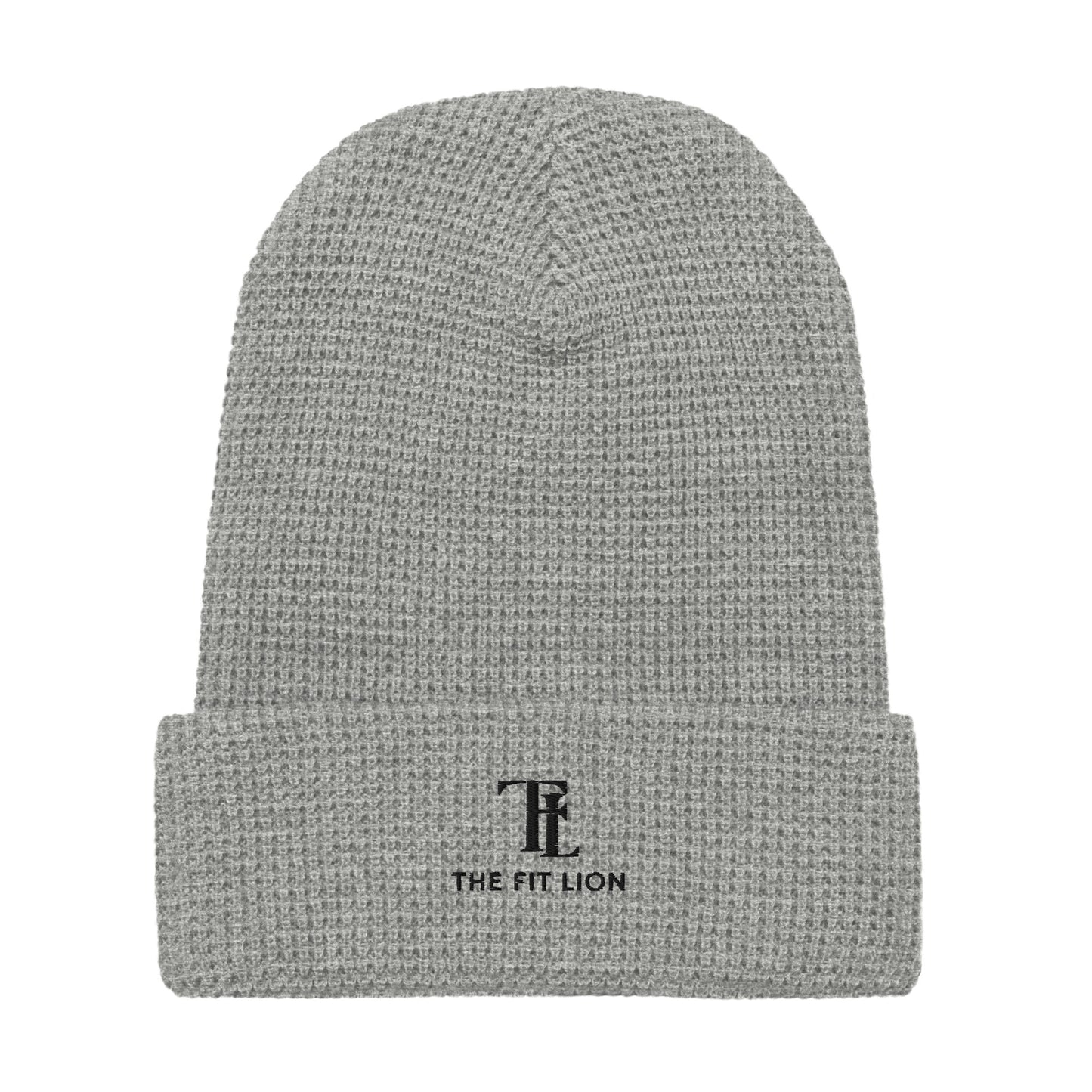 Fit Lion Waffle Beanie