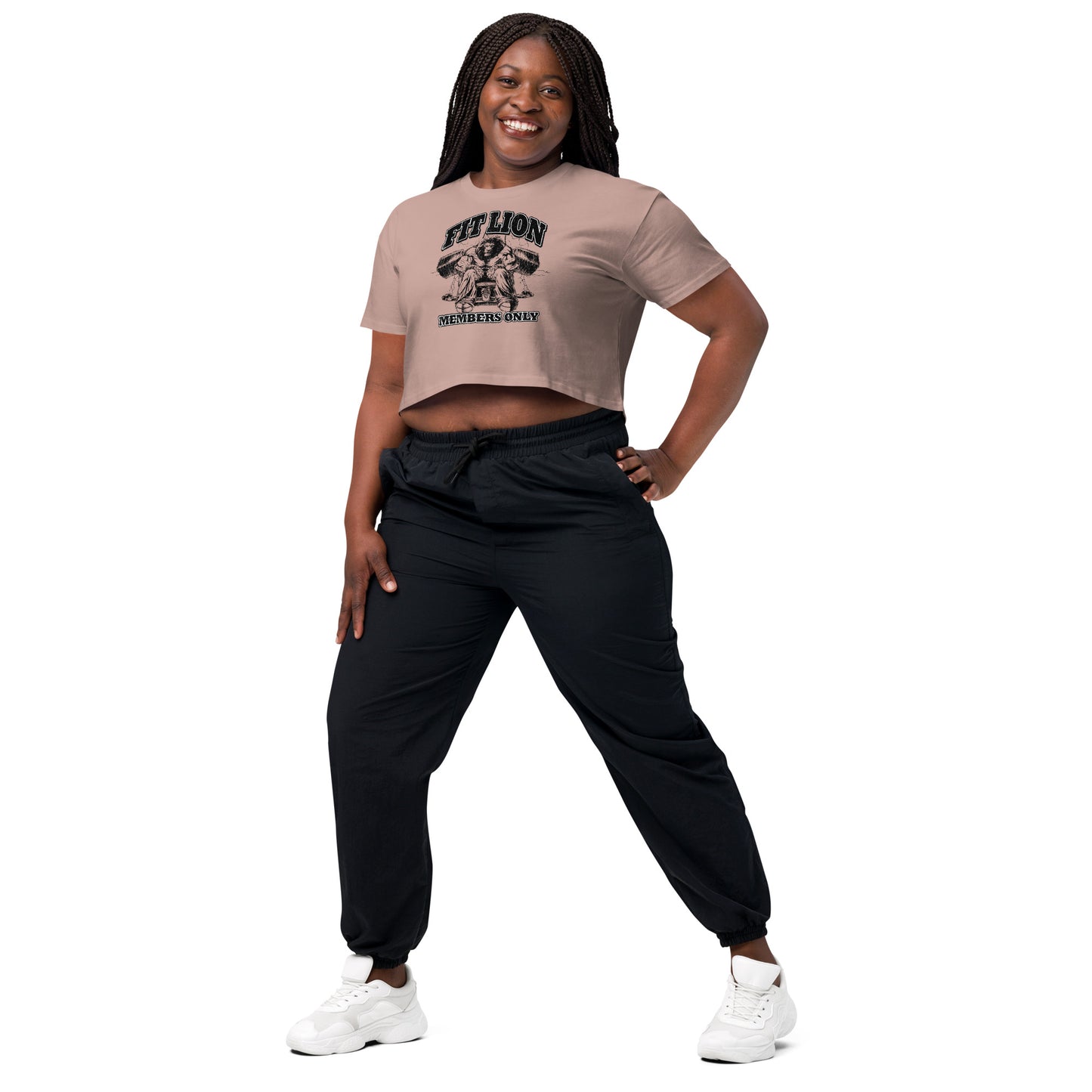 Fit Lion: Women’s crop top