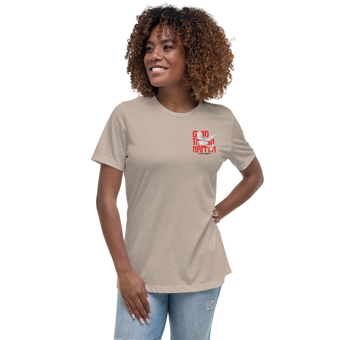 Good Things Happen: Women's Relaxed T-Shirt