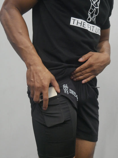 Prestige Performance Shorts: 2 in 1